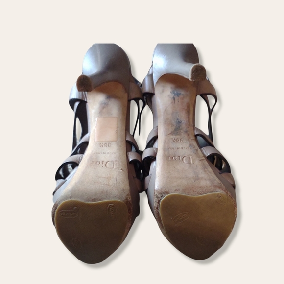 DIOR Ultimate Strappy Slingback Sandals - Picture 6 of 7